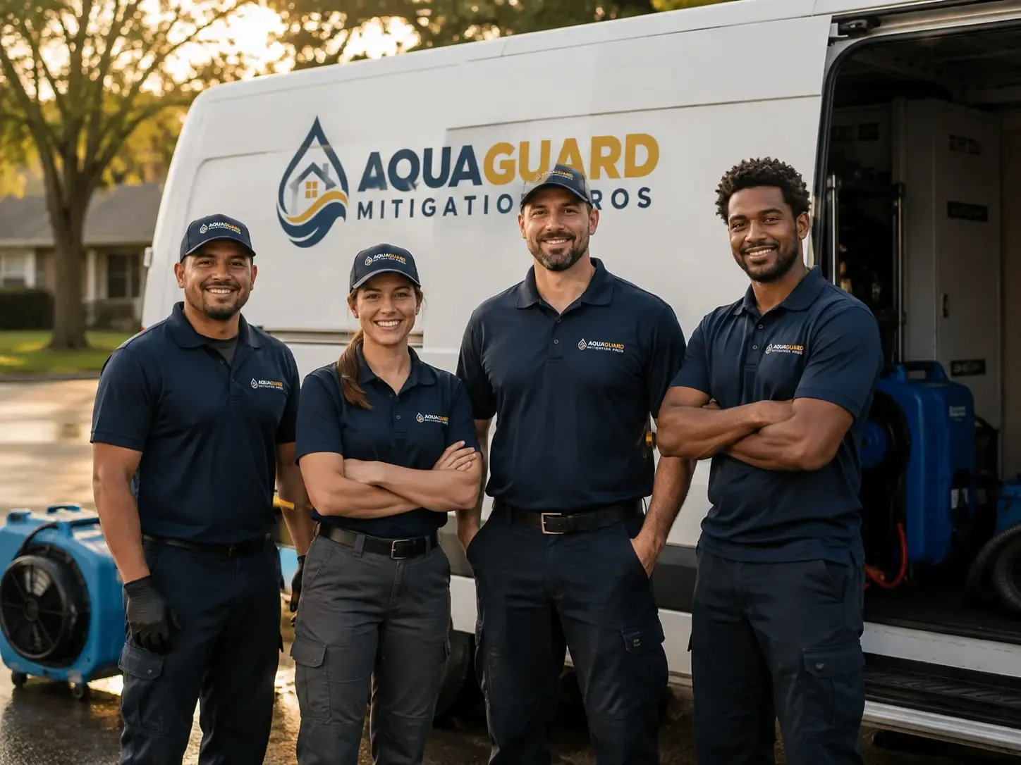 Water Damage Mitigation company in Porcupine, SD