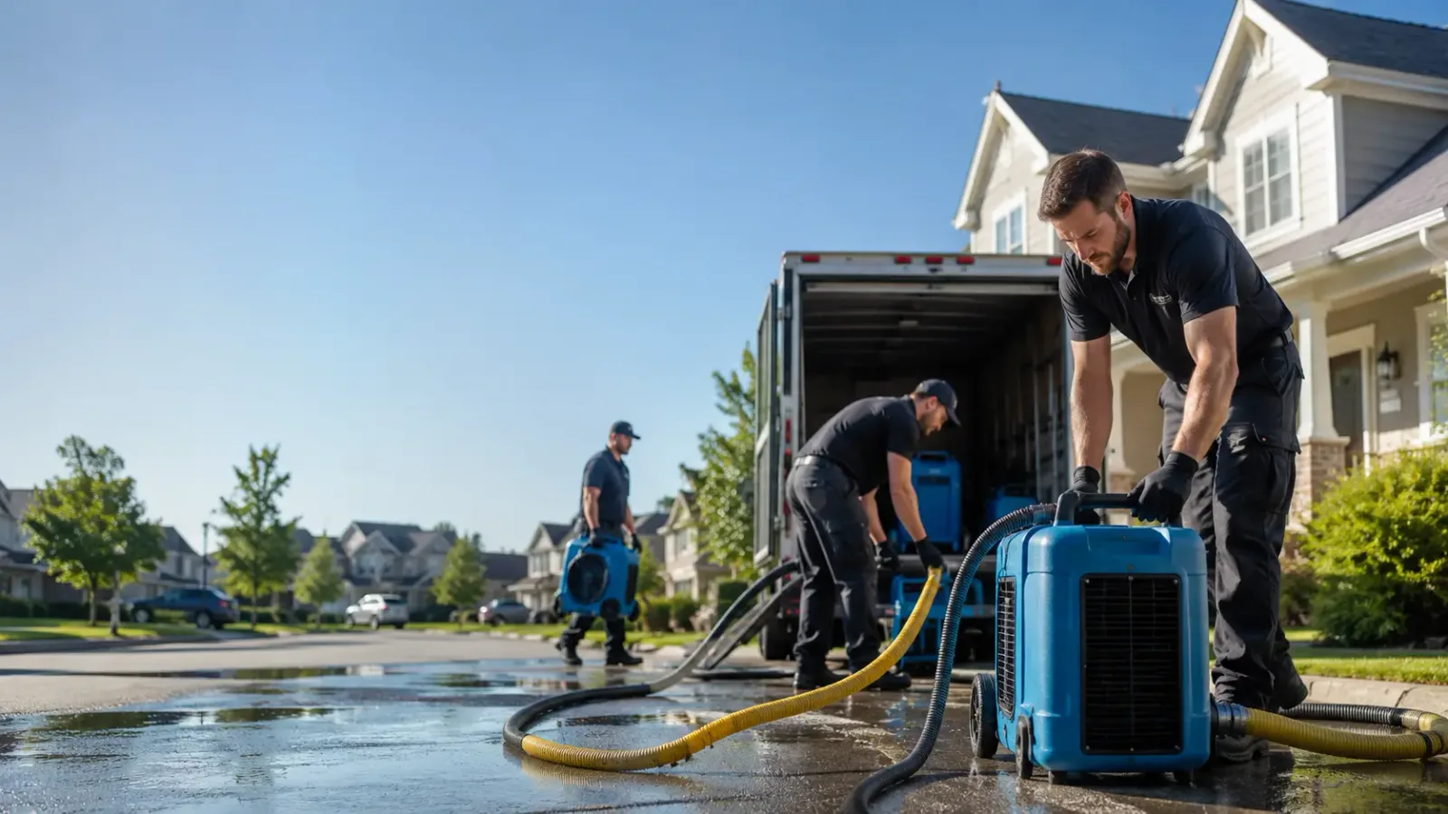 Water Damage Mitigation in Porcupine, SD